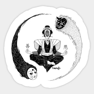 Yin Yang Sticker